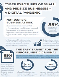 CYBER SECURITY EXPOSURES INFOGRAPHIC